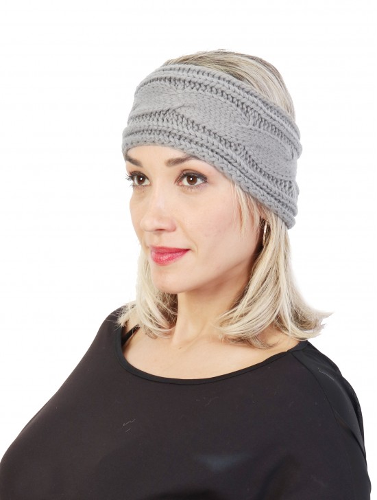 Cable Knitted Headband